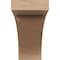 Ekena Millwork 11"W x 33"D x 22"H Classic Viola Rough Cedar Woodgrain TimberThane Corbel, Primed Tan CORUR11X33X22VIORCPR - alternate 6